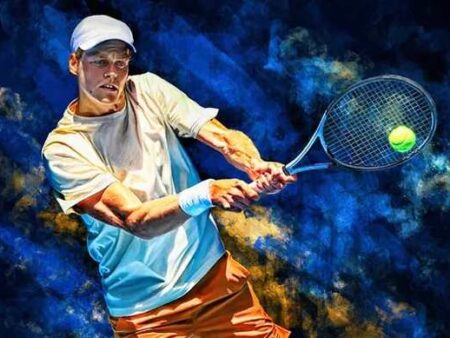 Jannik Sinner: l’uomo di ghiaccio del tennis e il suo cammino verso il secondo Slam